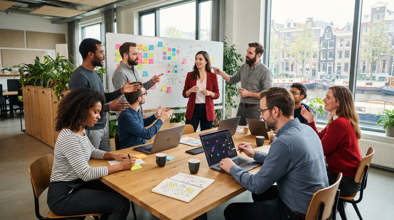 Hoe organiseer je een effectieve brainstormsessie in 2026?