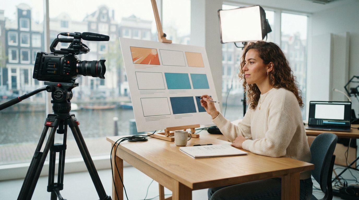 Hoe schrijf je een goed video script: de complete handleiding voor converterende video's