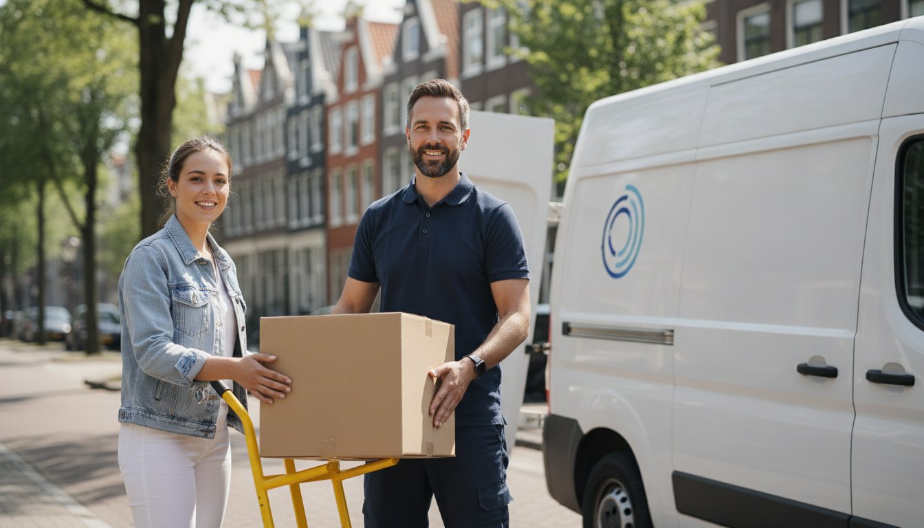 Hoe werkt gratis ophalen voor opslag? alles over de ophaalservice van JOIN ME
