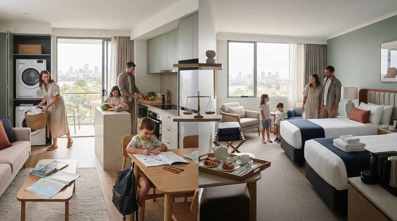 Holiday Apartment vs Hotel: 2026 Family Cost Guide