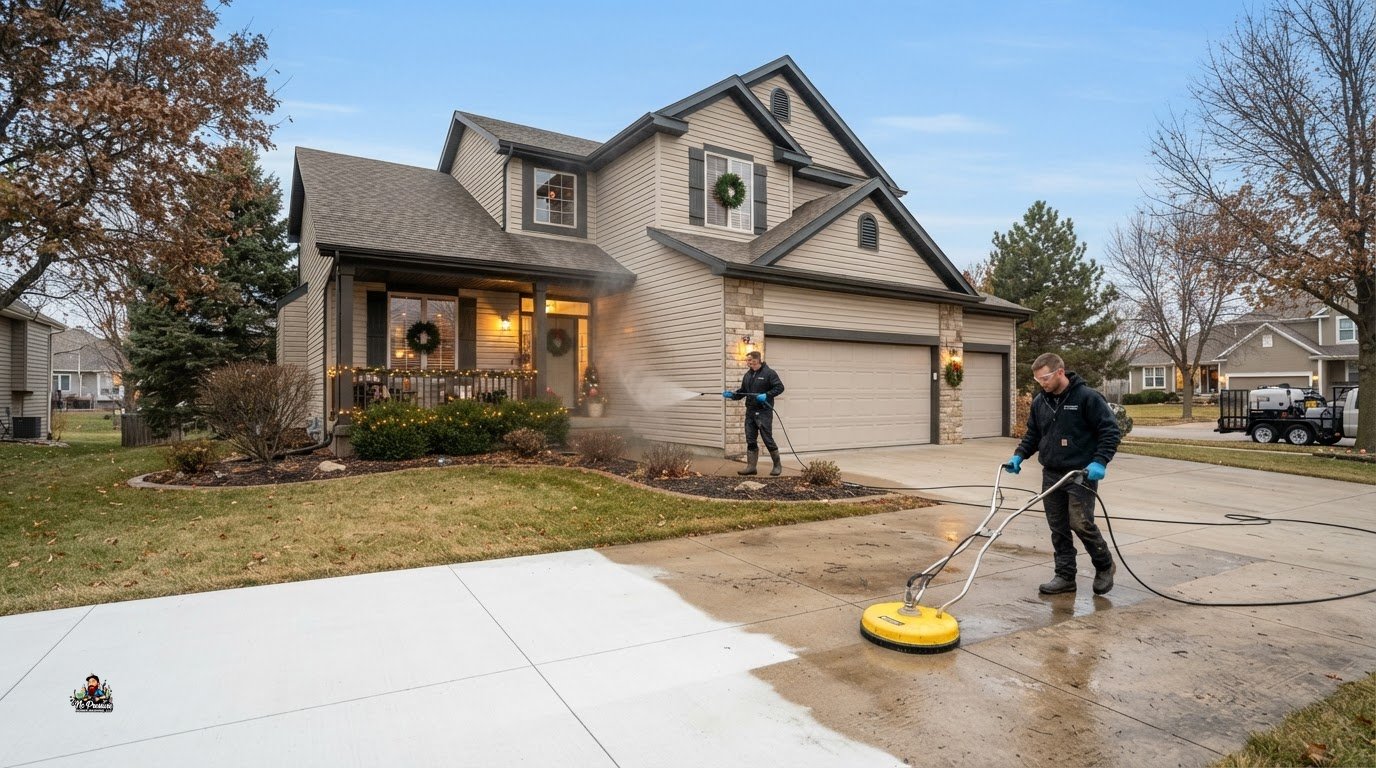 Holiday Exterior Cleaning Services in Gretna, NE: A Practical Guide