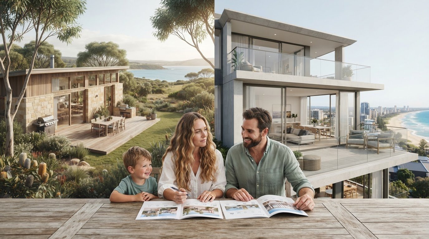 Holiday House vs Apartment for a Small Family: How to Choose