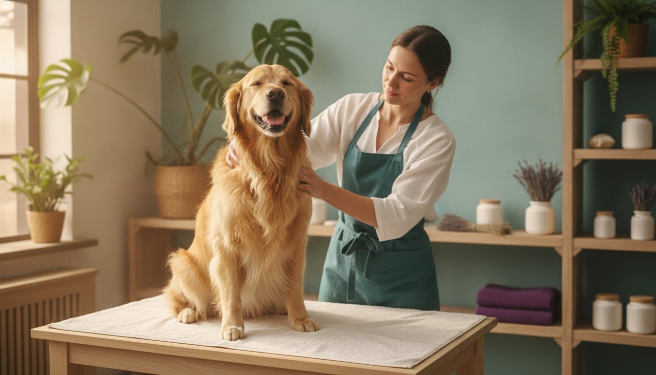 Holistic Dog Groomer for Downers Grove: A Wellness-First Approach to Canine Care