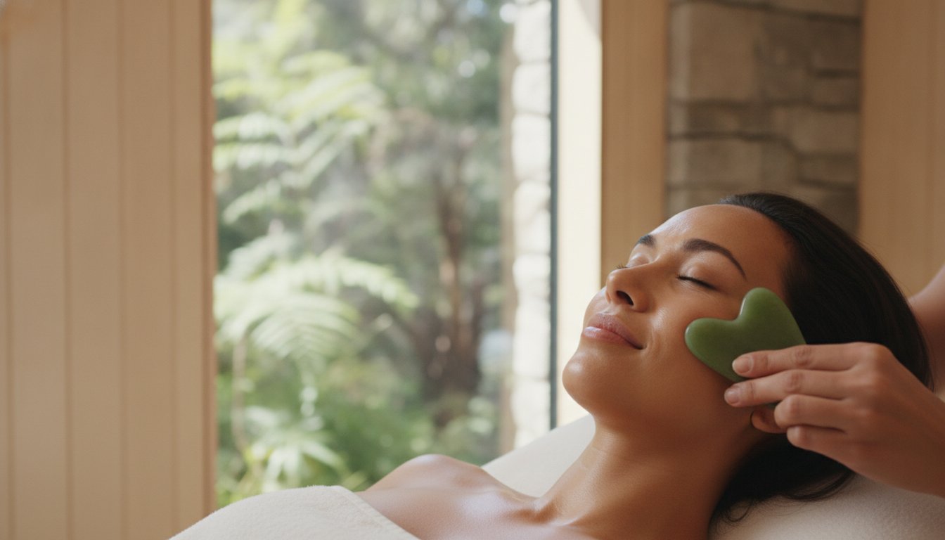 Holistic Facial for Skin Health: Radiant Rejuvenation and Meridian Flow