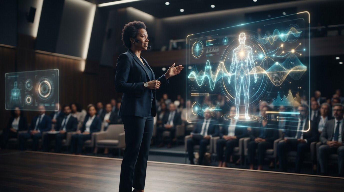 Holistic Wellness Keynote Speaker: Leading the Bio-Informational Health Revolution in 2026