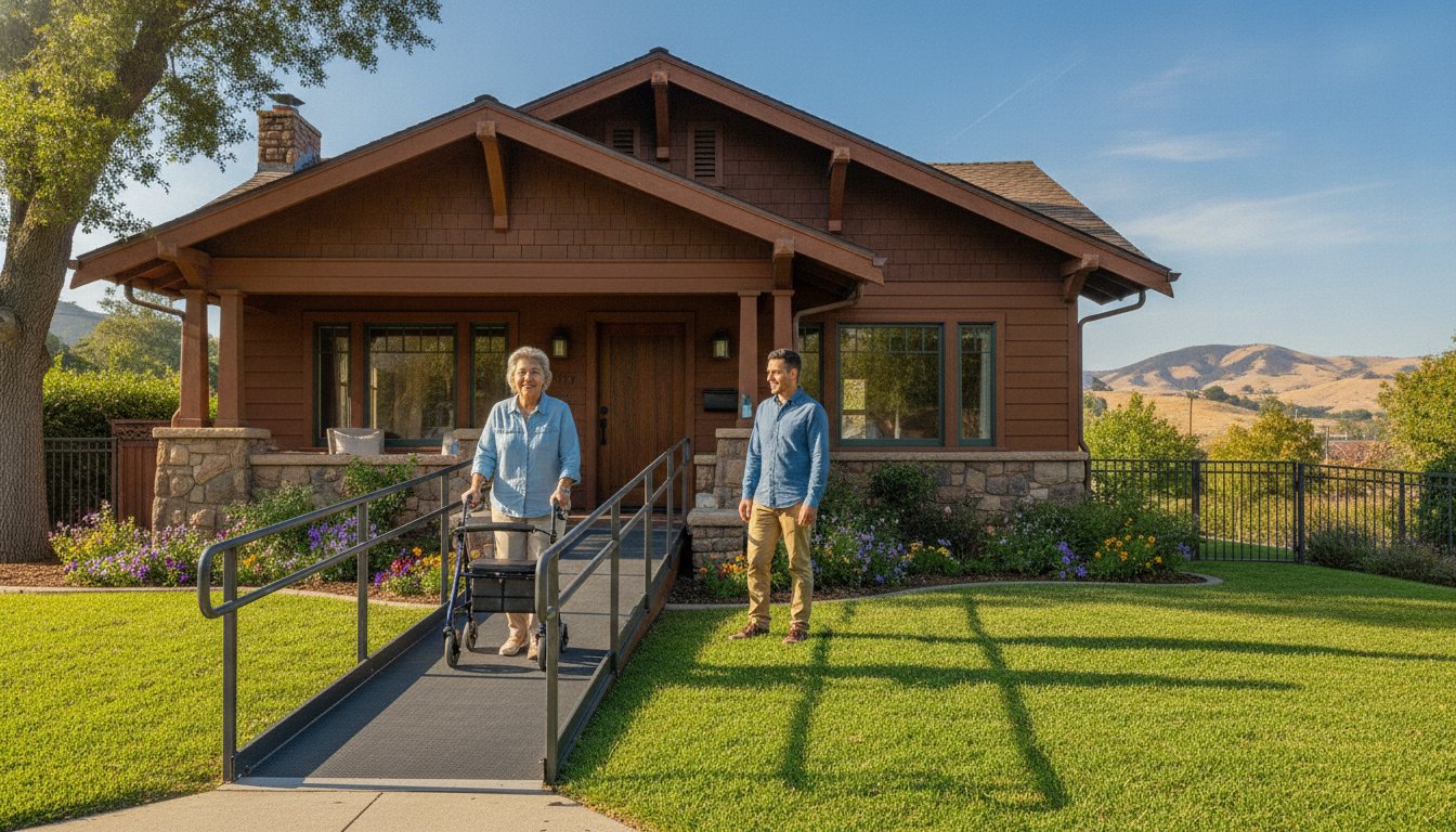 Home Access Ramps for Seniors in Redlands: Safety Guide