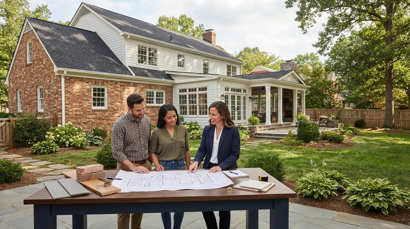 Home Addition in Chamberlayne, VA: Plan the Right Expansion