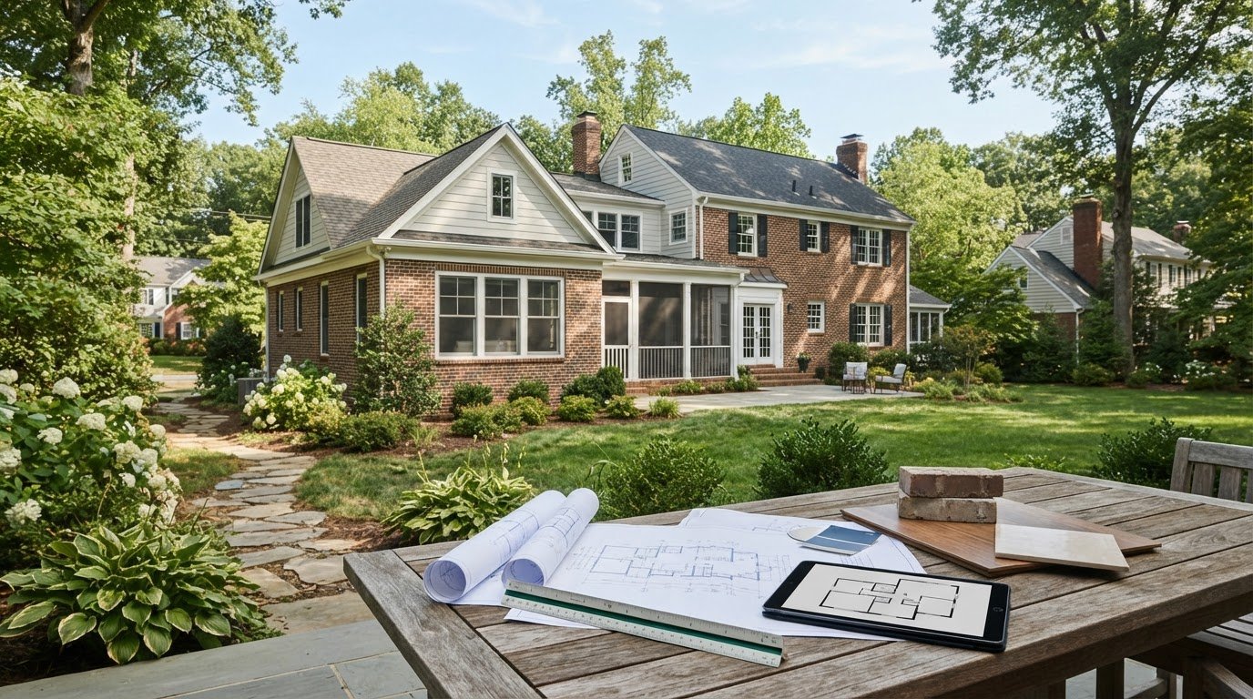 Home Addition in Mechanicsville: A Homeowner’s Planning Guide