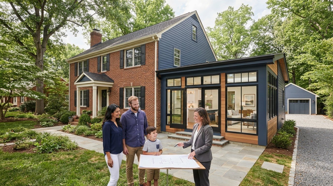 Home Additions in Sandston, VA: Plan a Space That Fits Your Life
