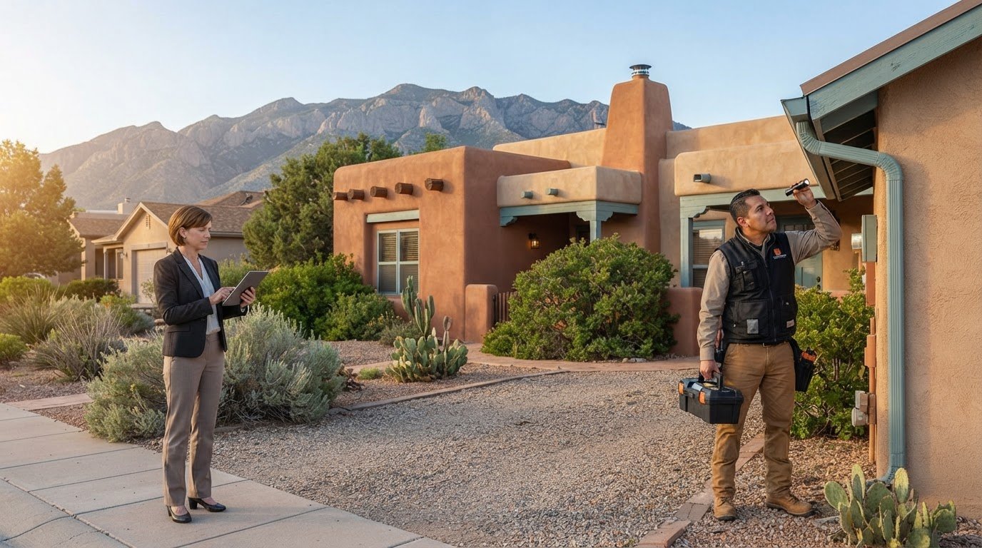 Home Appraisal vs. Home Inspection: What Albuquerque Buyers and Sellers Should Know