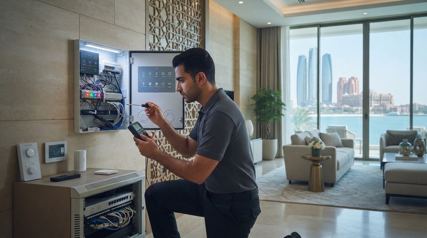 Home Automation System Repair in Abu Dhabi: A Practical Guide