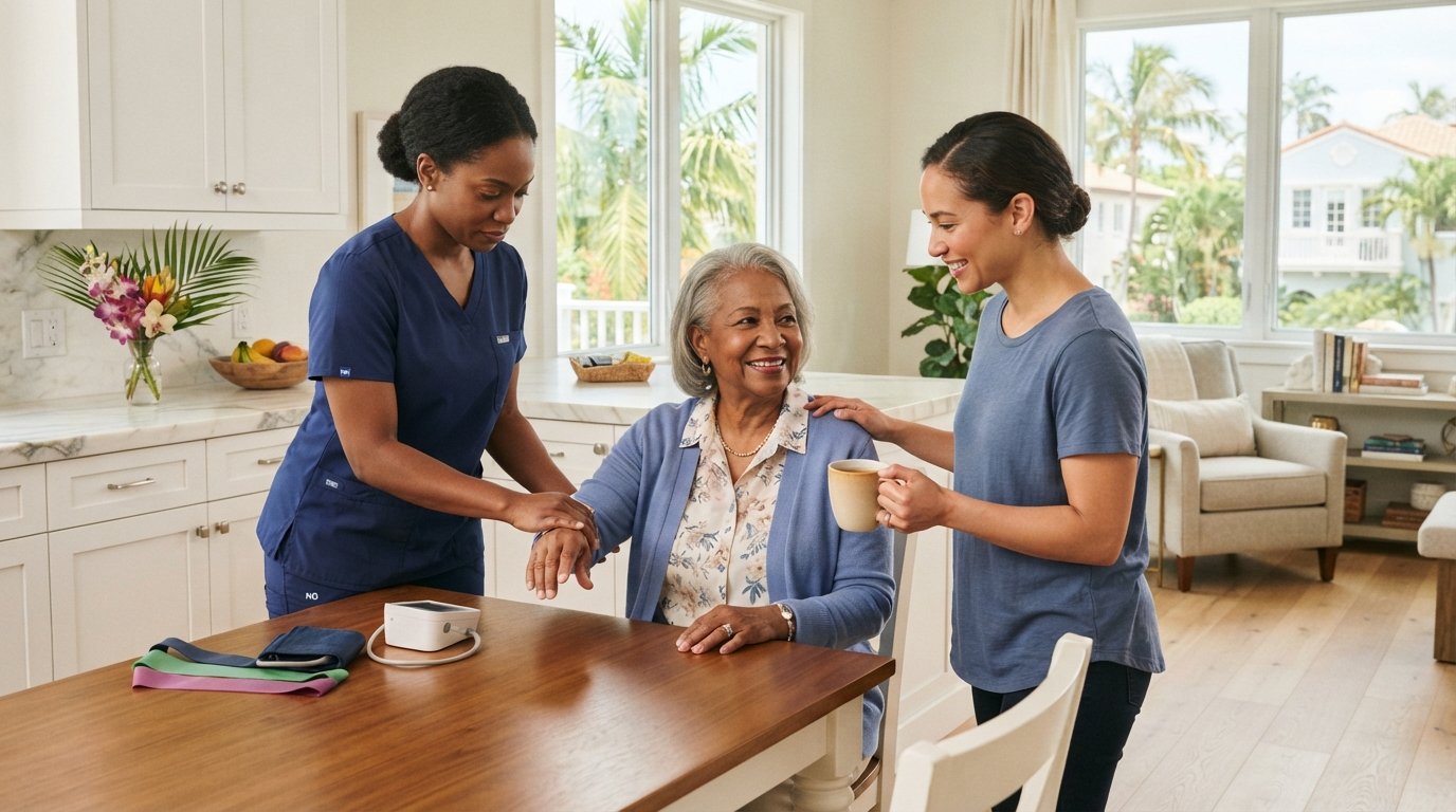 Home Care vs. Home Health: A Guide for Families