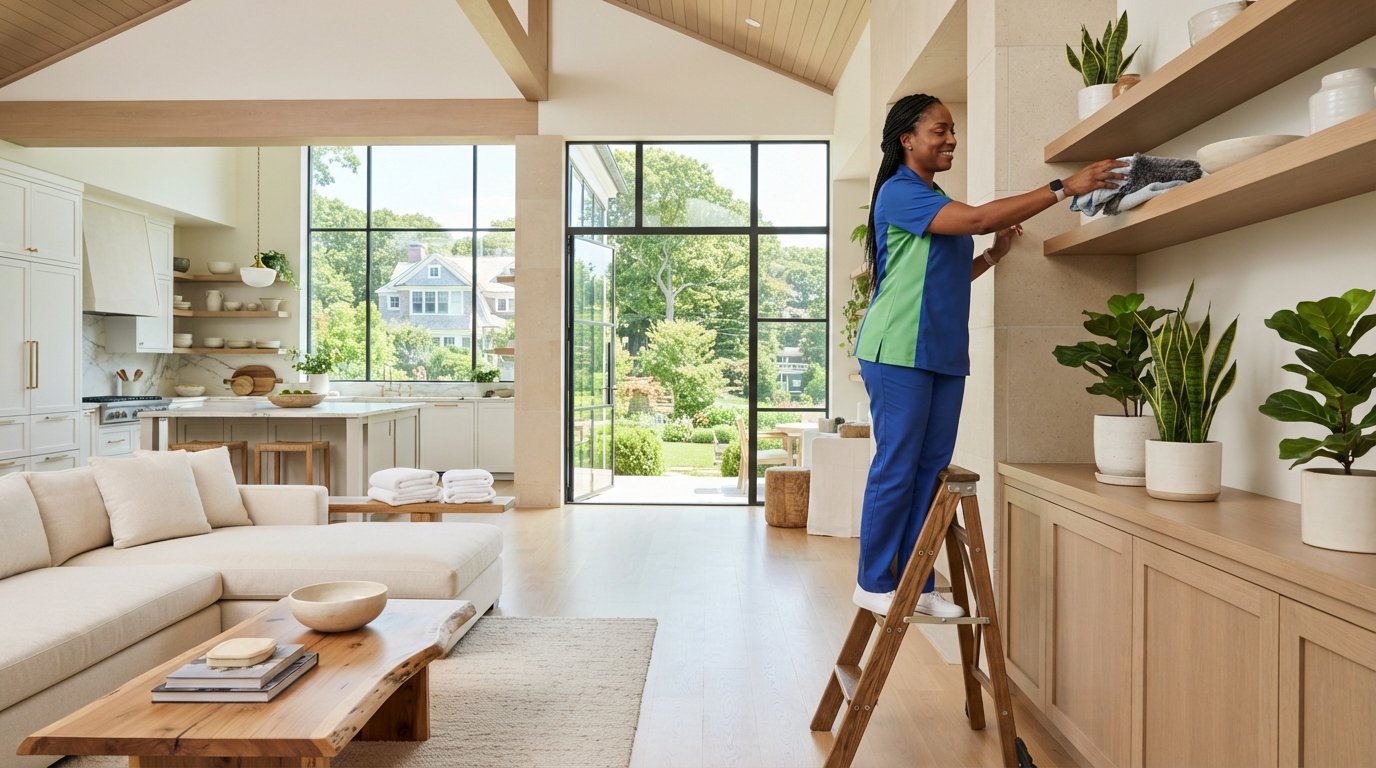 Home Cleaners Near Me: Finding a Wellness-Focused Sanctuary in Fairfield County