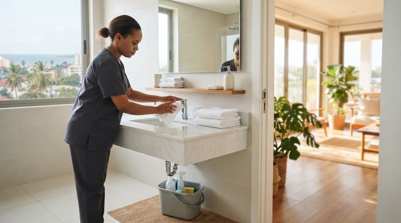Home cleaning in Dar es Salaam for homes and apartments