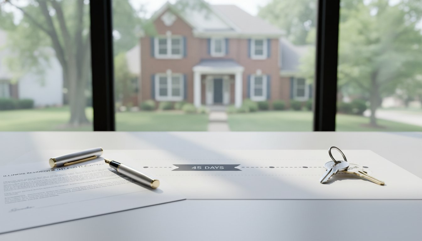 Home Closing Process Timeline in Illinois: Your 2026 Step-by-Step Guide