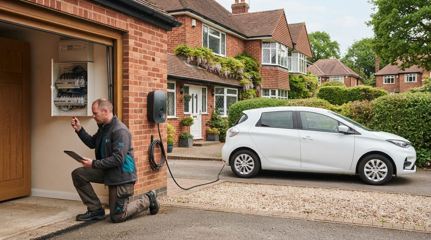 Home EV Charger Cost in Stafford: 2026 Buyer’s Guide
