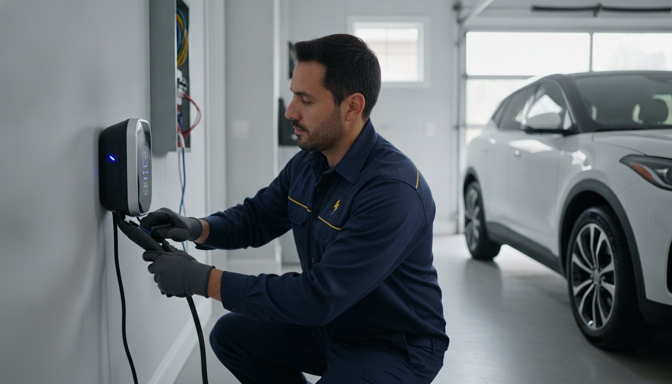 Home EV Charger Installation Cost in 2026: The Complete Illinois Homeowner’s Guide