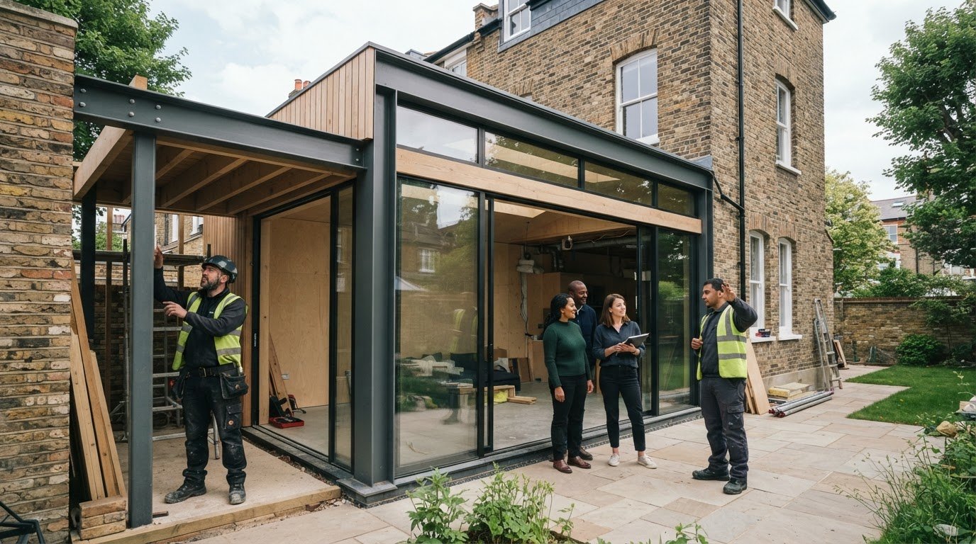 Home Extensions Guide for London and Surrey Homeowners