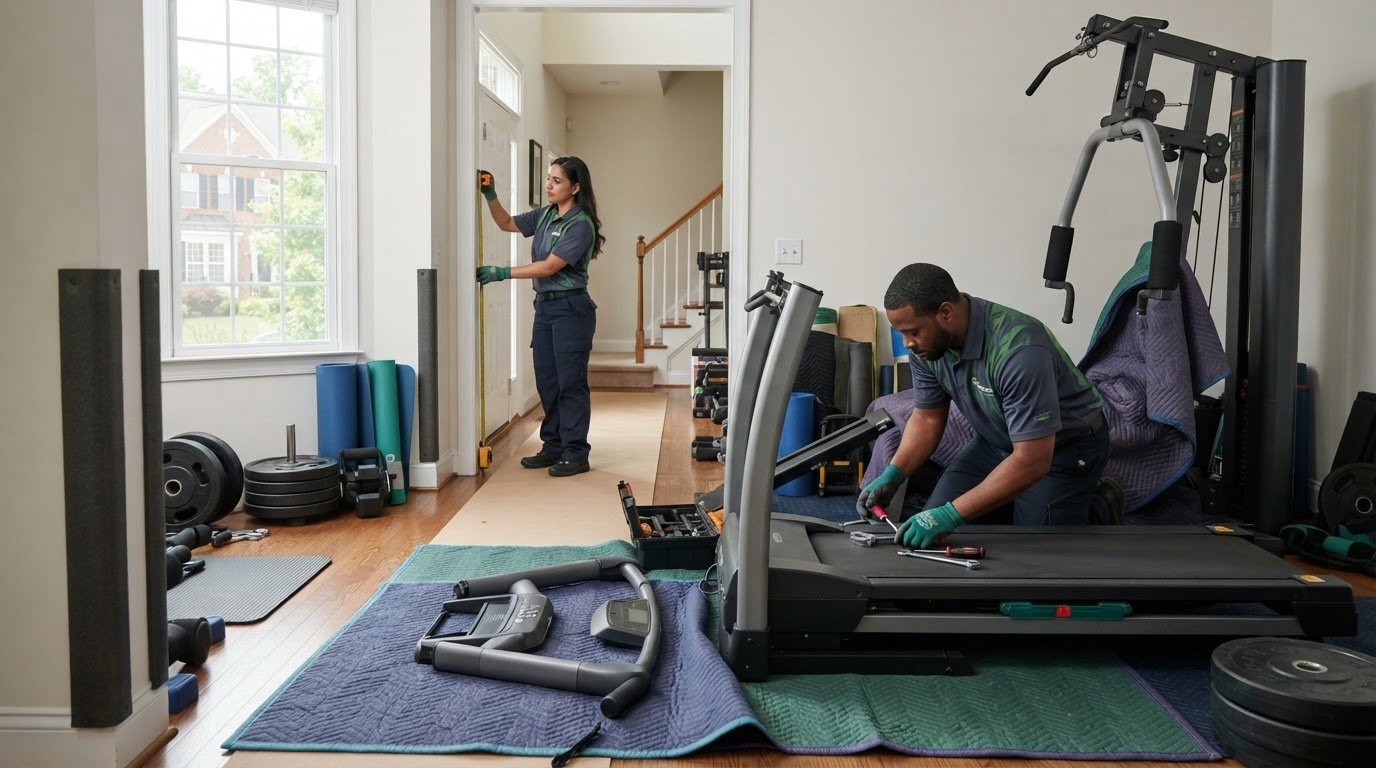 Home Gym Disassembly Service in Chantilly, VA: A Safe Moving Guide