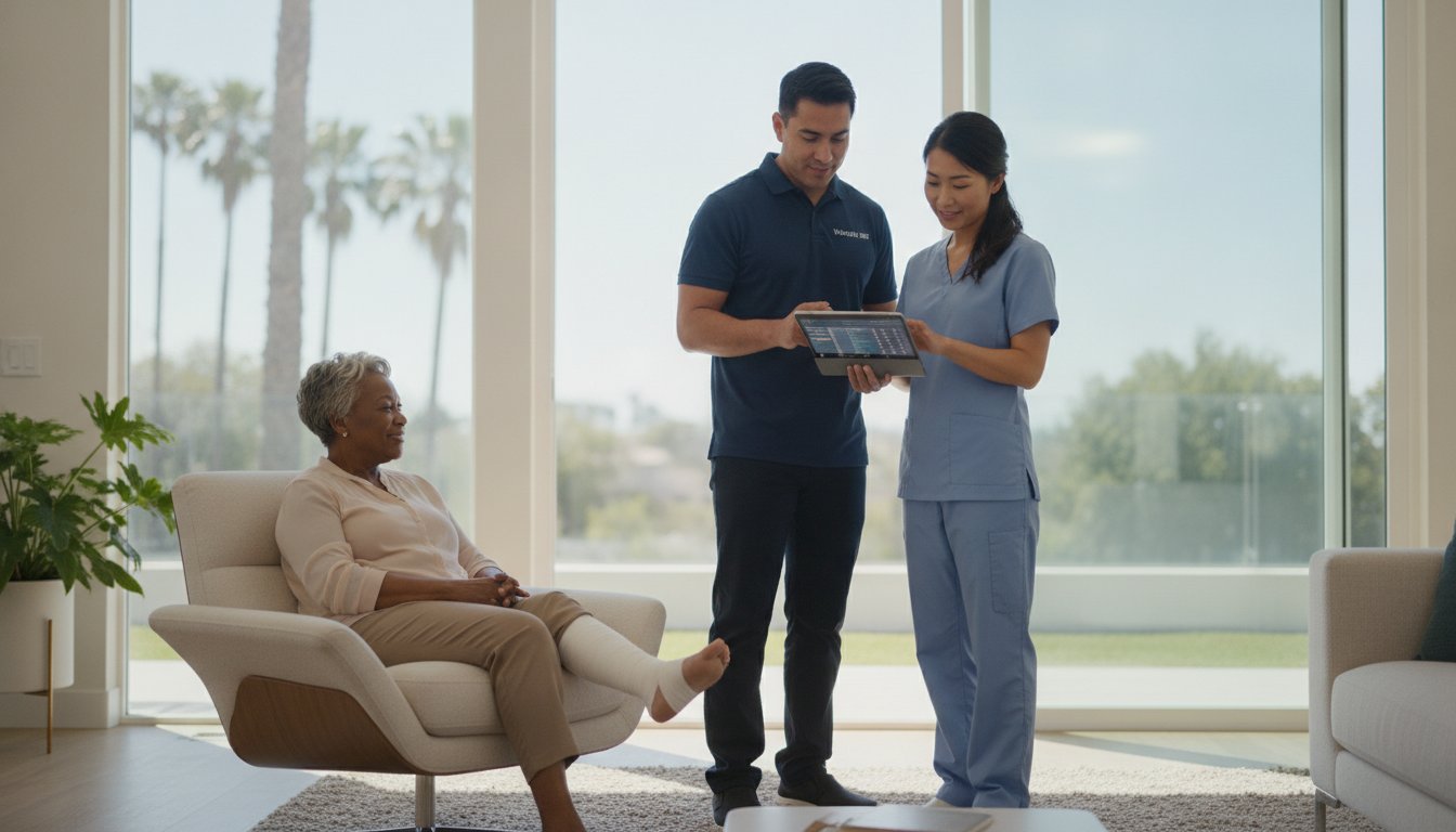 Home Health Wound Care Collaboration: A Guide to Advanced Mobile Partnerships