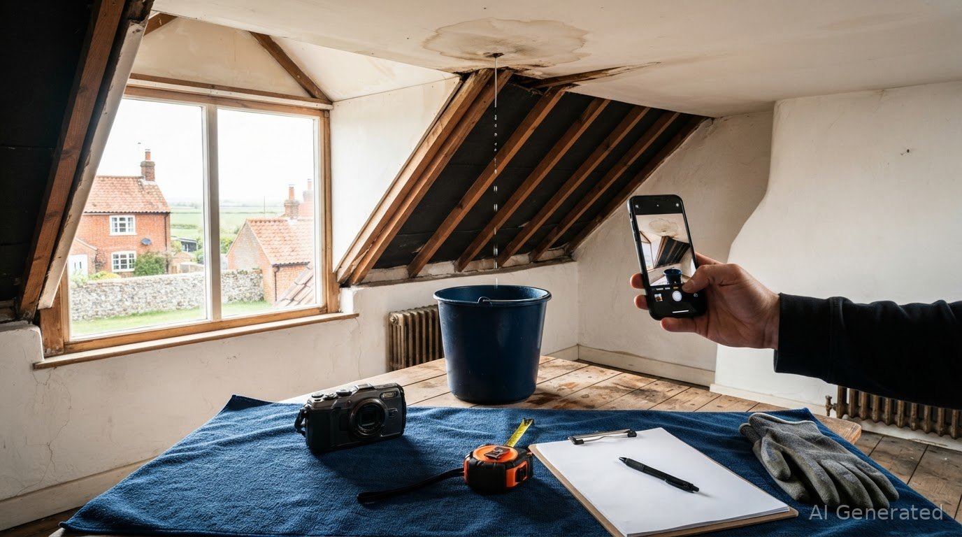Home Insurance Claims for Leaking Roofs: A Guide