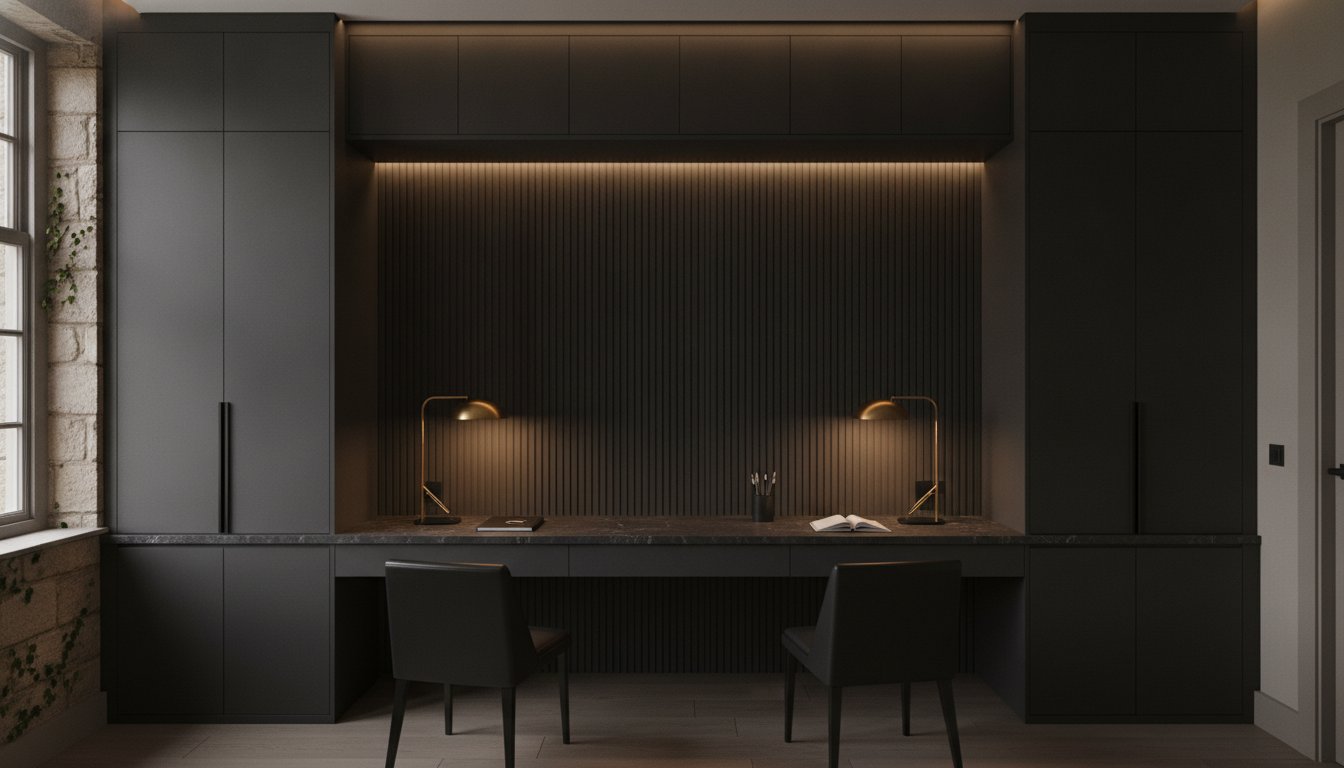 Home Office Design for Two People: Creating a Bespoke Shared Sanctuary