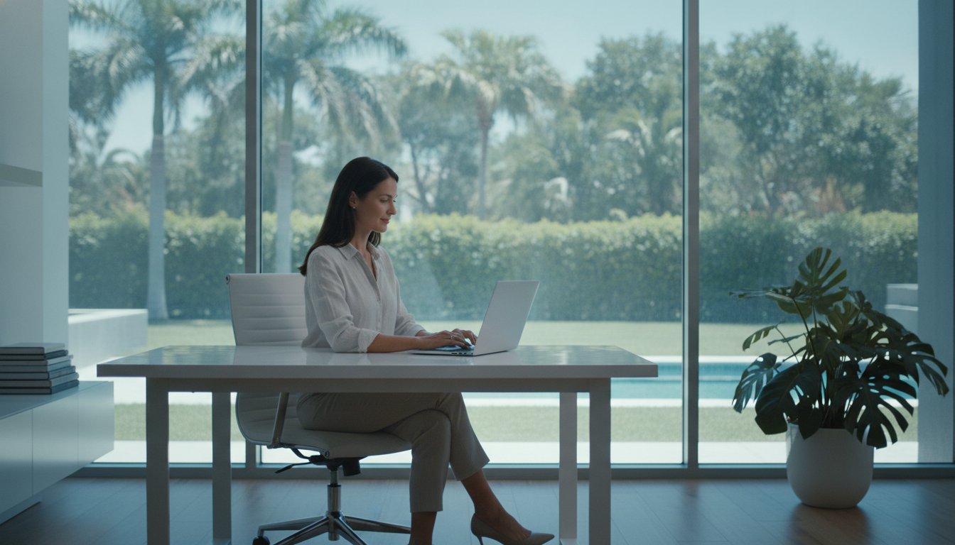 Home Office Window Tinting in Coral Springs: Enhance Privacy and Productivity