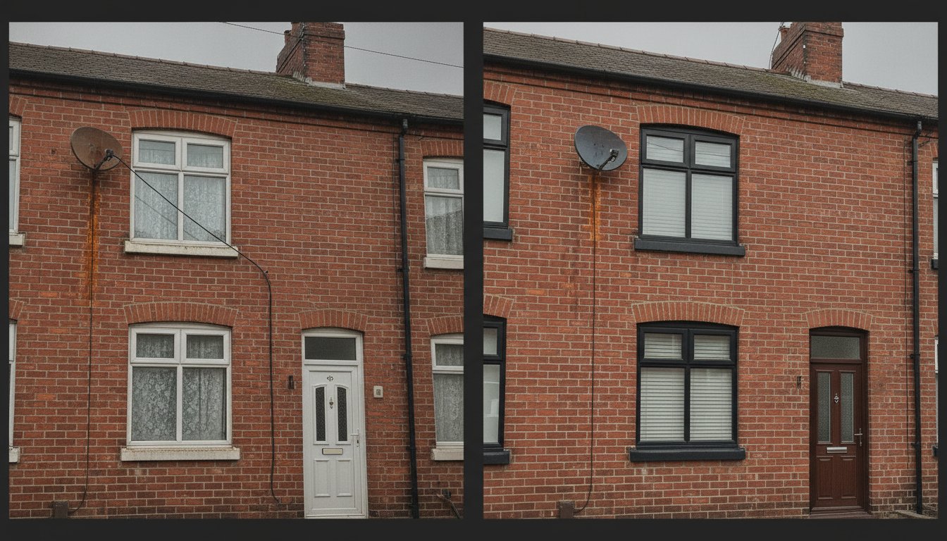 Home Satellite Dish Removal: The Complete UK Property Maintenance Guide (2026)