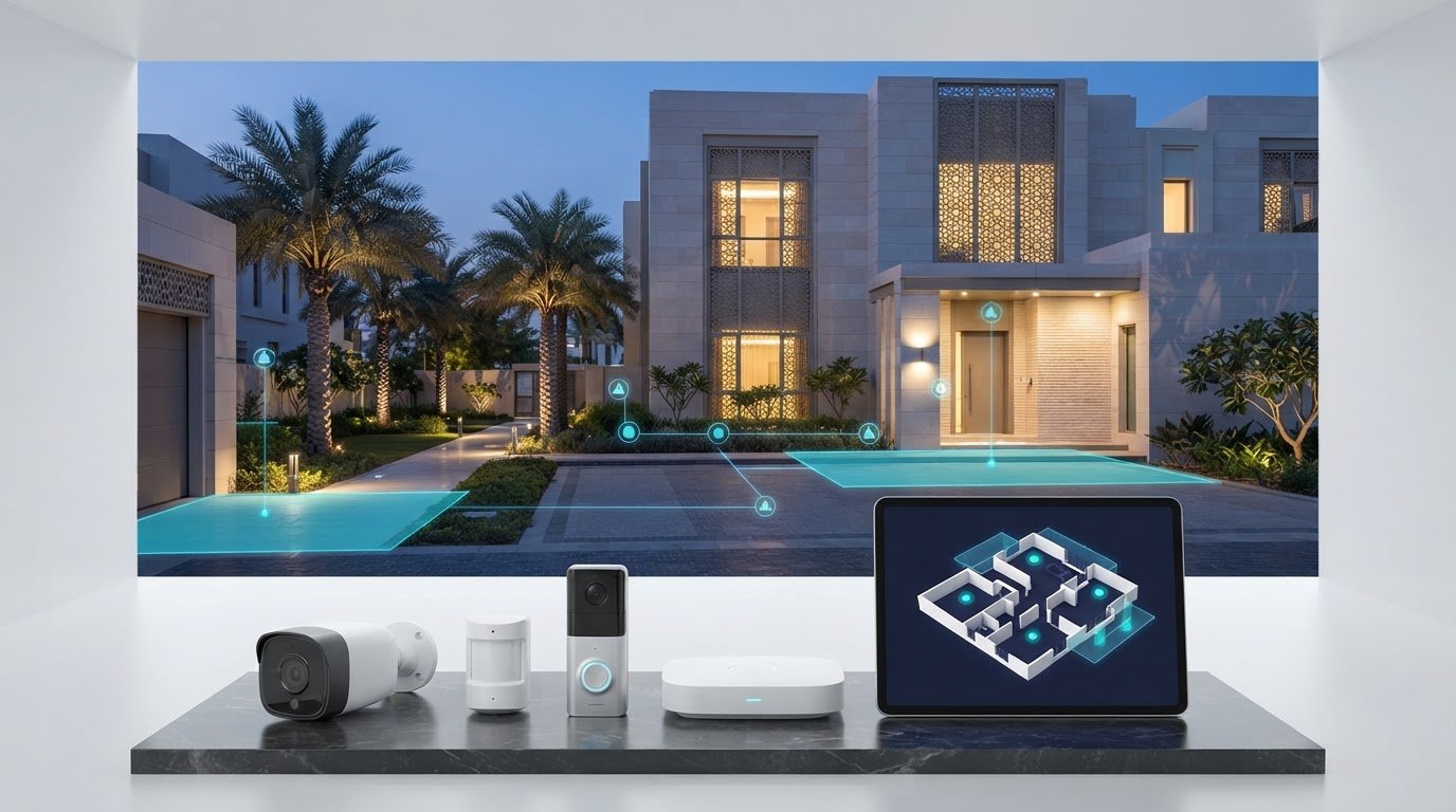 Home Security Systems: Guide for UAE Homes in 2026