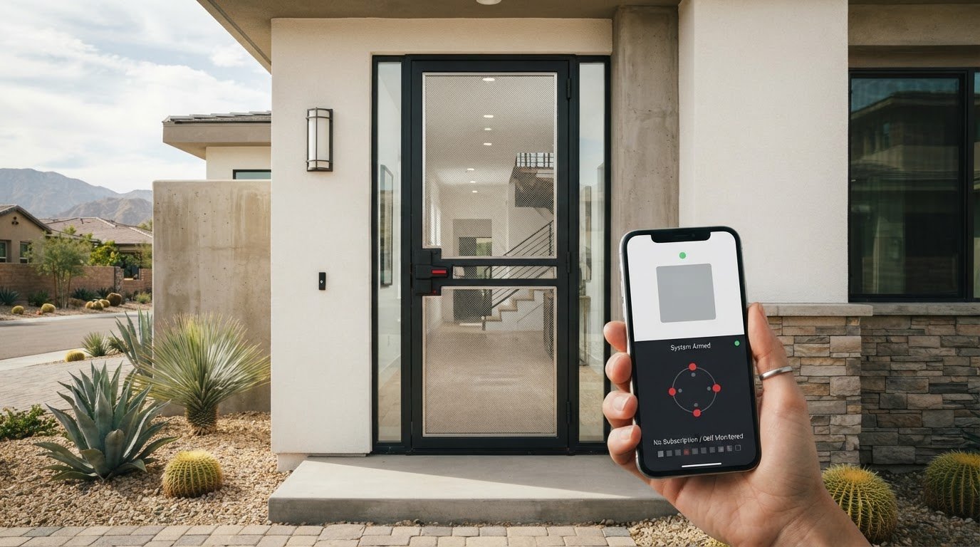 Home Security Without Monthly Fees: What Actually Protects Your Home in 2026