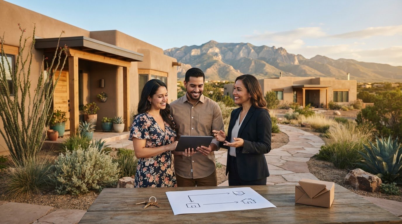 Home Trade-In Program in Albuquerque: Buy Before You Sell?