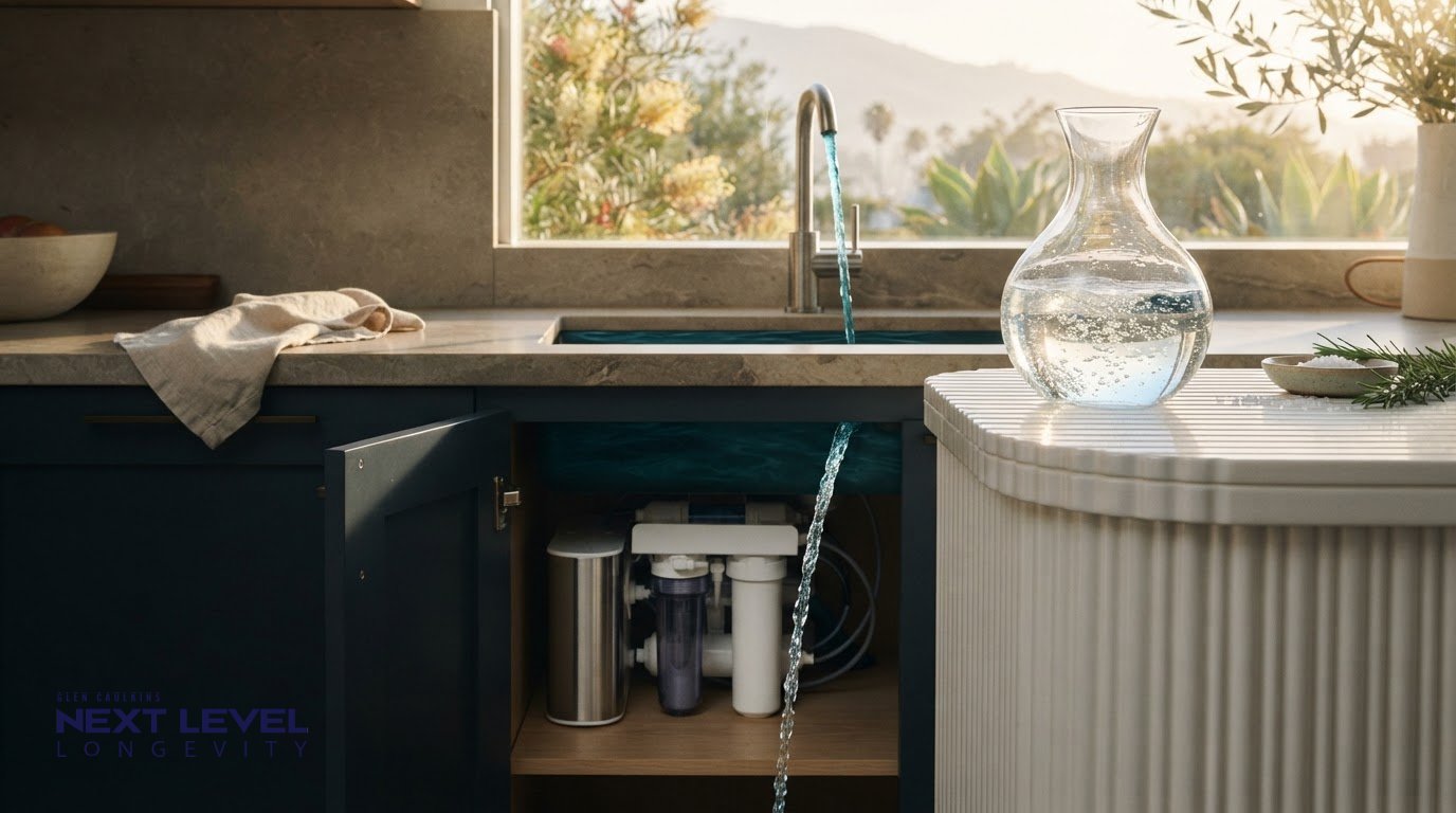 Home water revival systems and purification