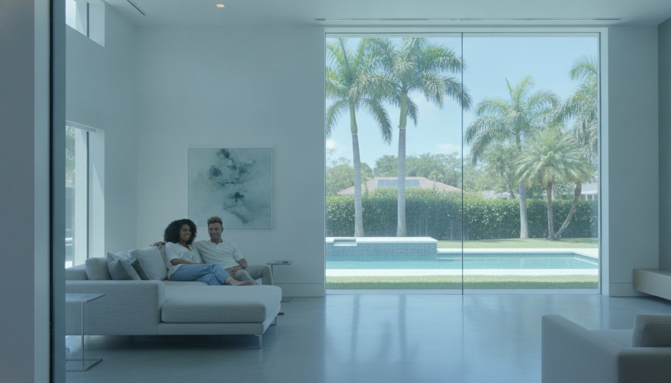 Home Window Privacy Film in Coral Springs: Seclusion Without Losing Your View