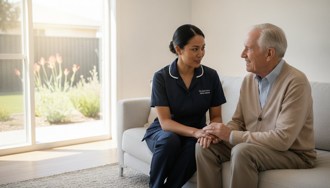 Home with Care: A Compassionate Guide to Specialist In-Home Support in Perth
