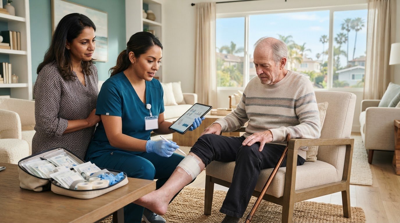 Home Wound Care for Immunocompromised: A Guide
