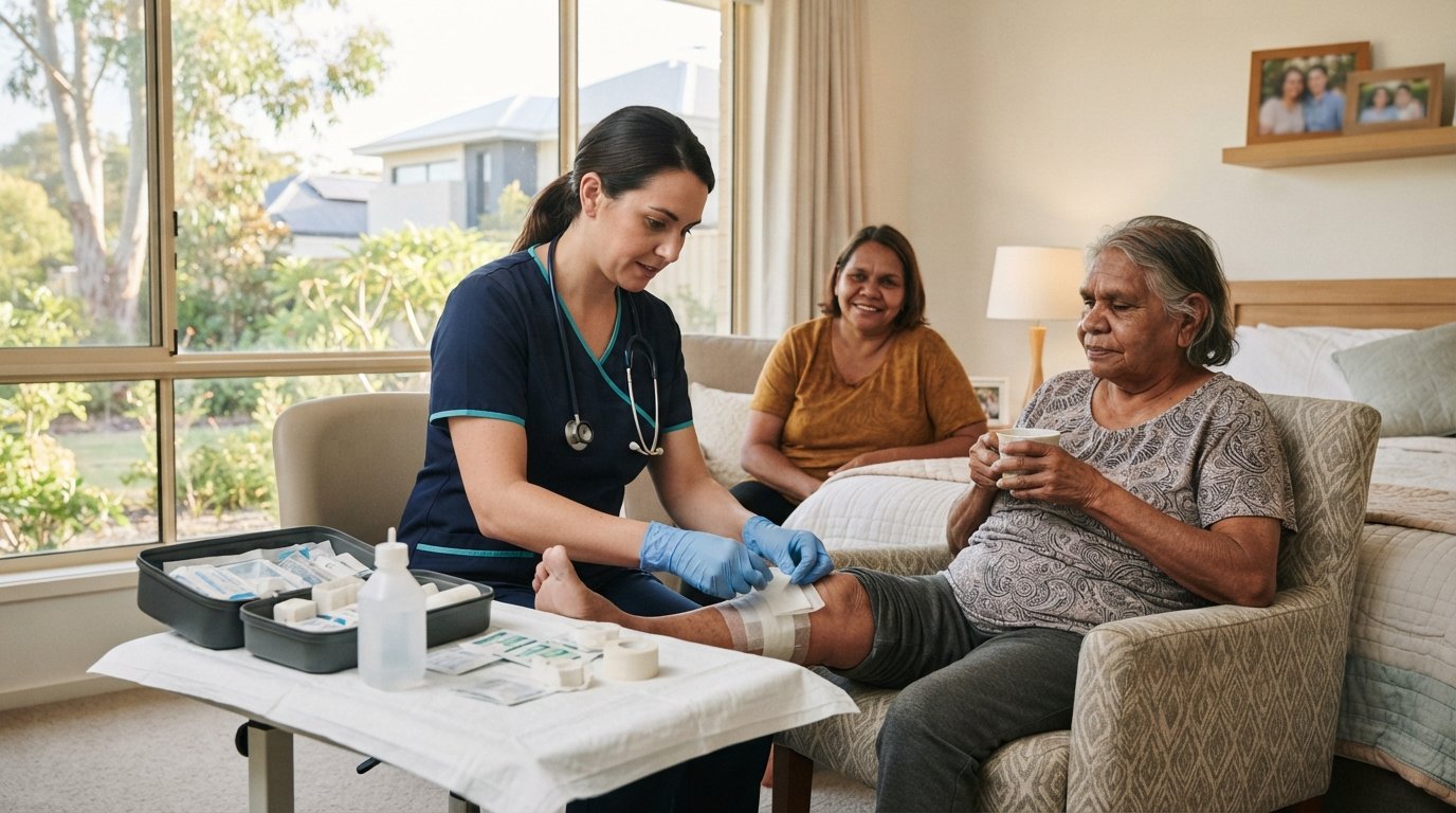 Home Wound Care Nursing Perth: Clinical Support Guide