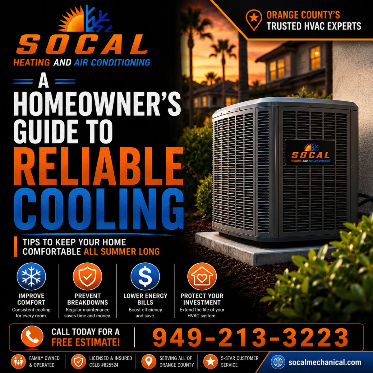 AC Installation Orange County: A Homeowner’s Guide to Reliable Cooling (2026)