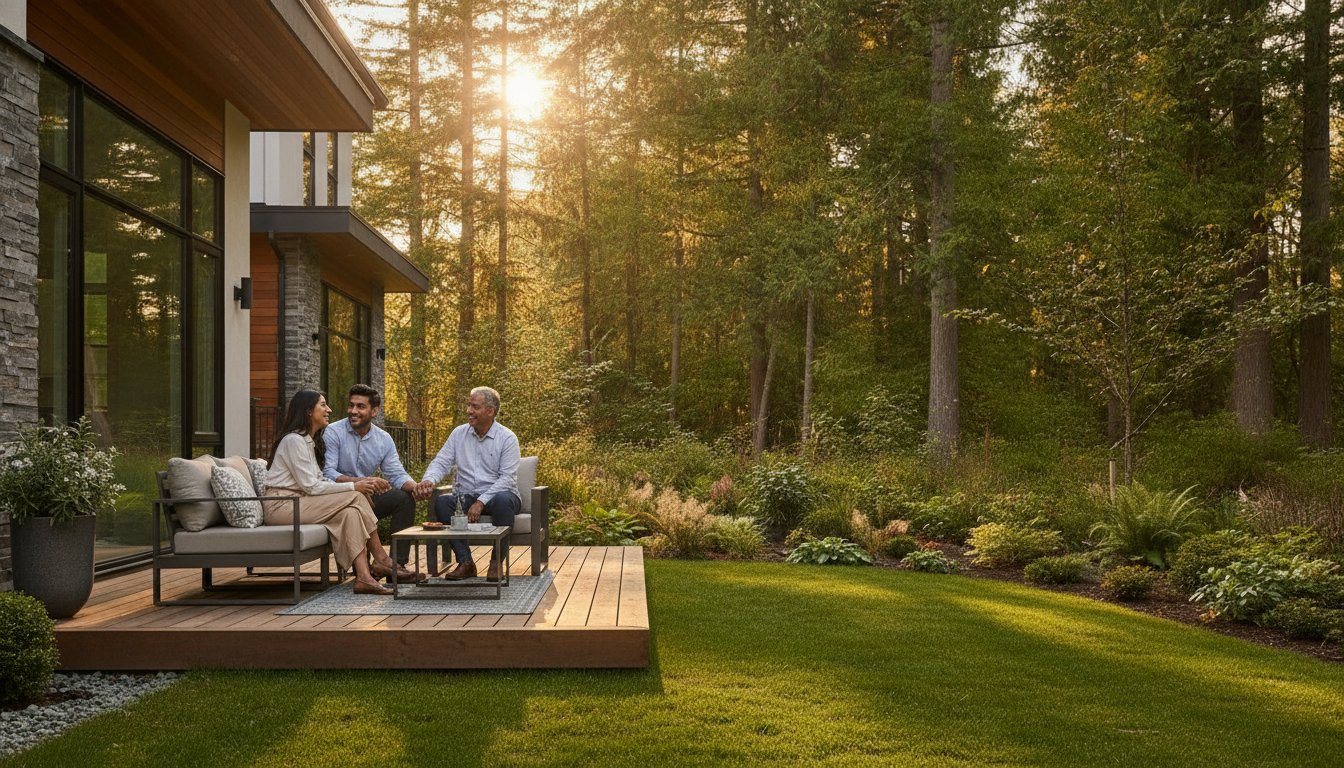 Homes Backing Onto Green Space in Langley & Abbotsford