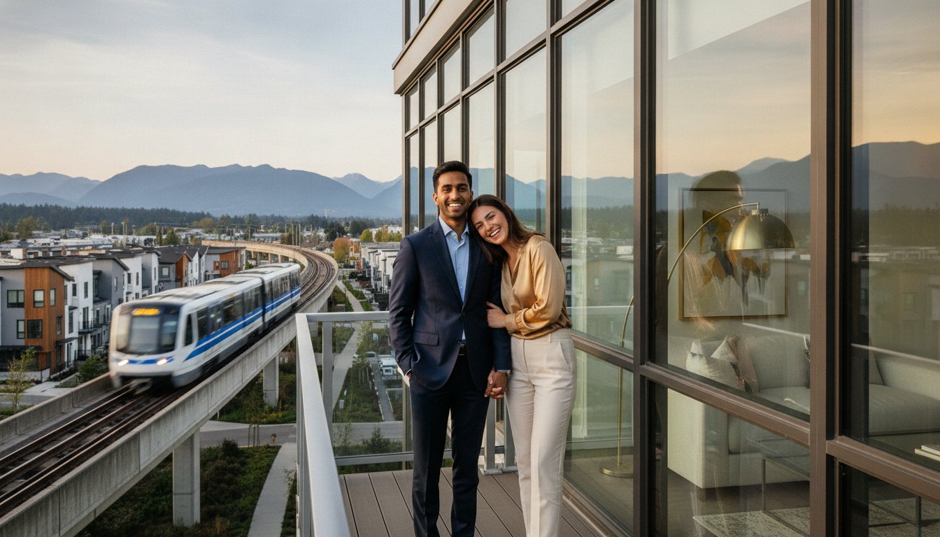 Homes Near Future Surrey-Langley SkyTrain Expansion