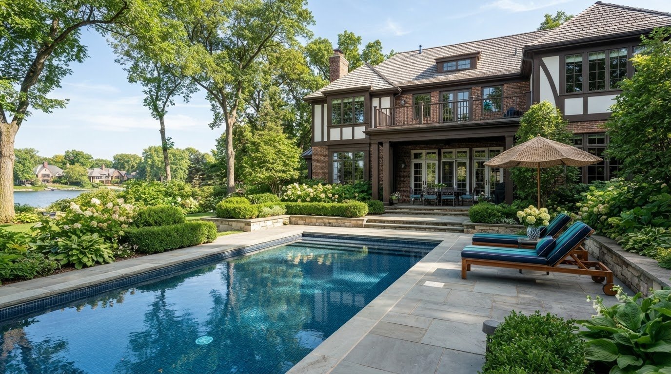 Homes with a Pool for Sale in East Grand Rapids: Prices and Details