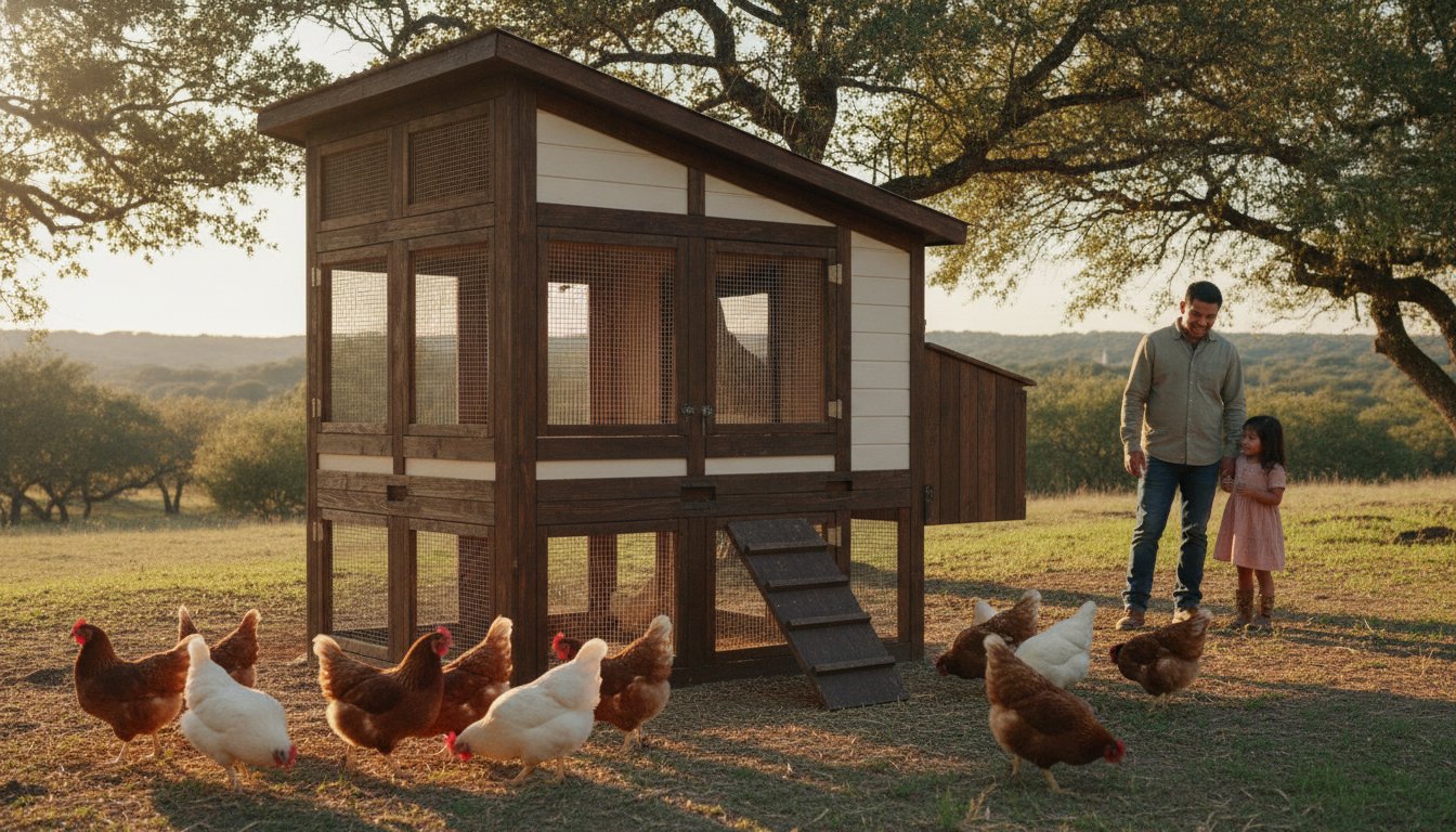 Homestead Chicken Coop Texas: 2026 Buyer’s Guide