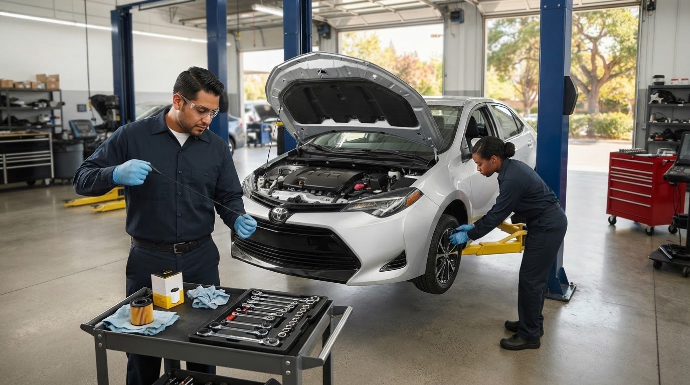 Honda Civic Synthetic Oil Change in Carmichael: How to Choose the Right Service