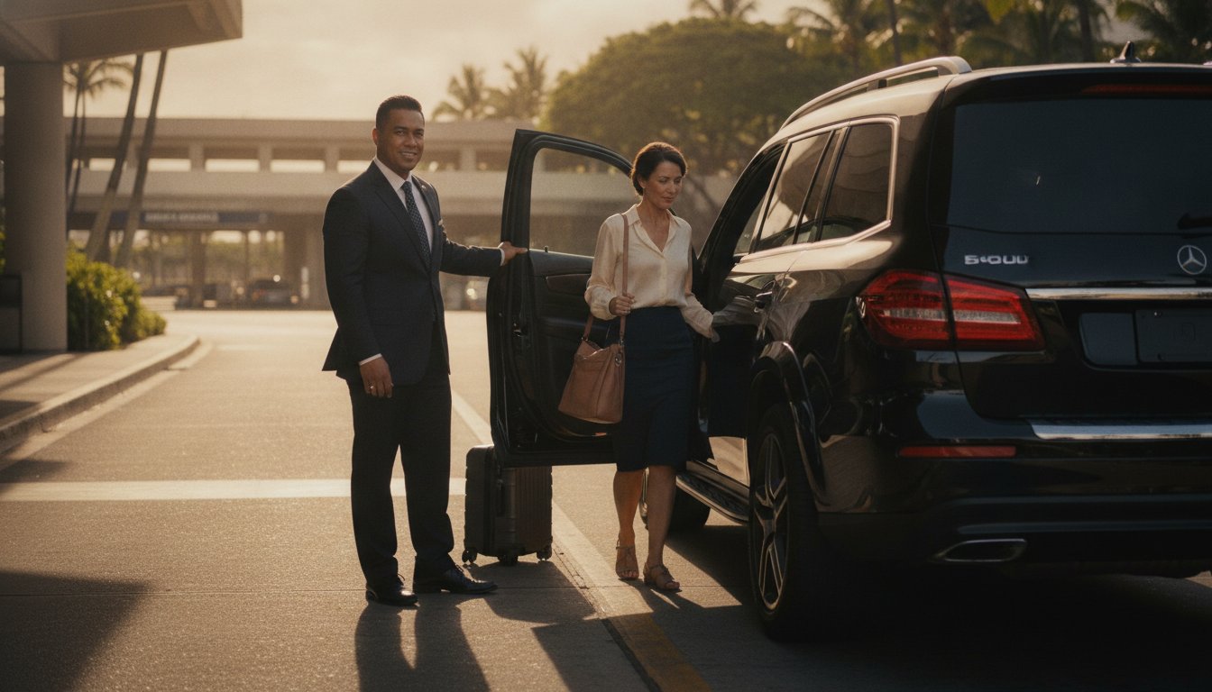 Honolulu Airport Limo: 2026 Guide to Premium Arrivals