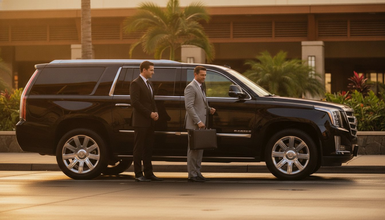 Honolulu Airport Taxi vs Private Car Service: The Traveler's Guide to Premium Arrivals