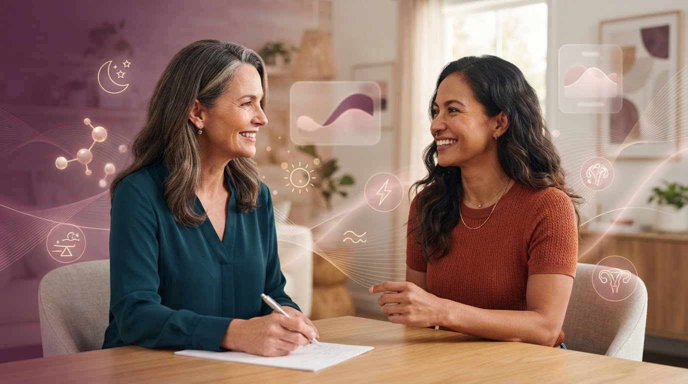 Hormone balance treatment options and symptoms explained