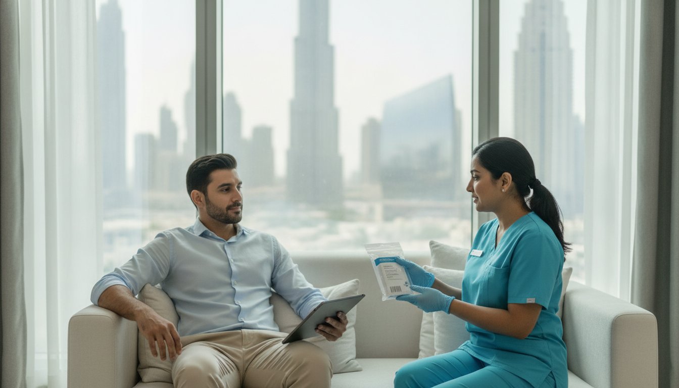 Hormone Panel Test at Home in Dubai: Your 2026 Guide to Balance and Longevity