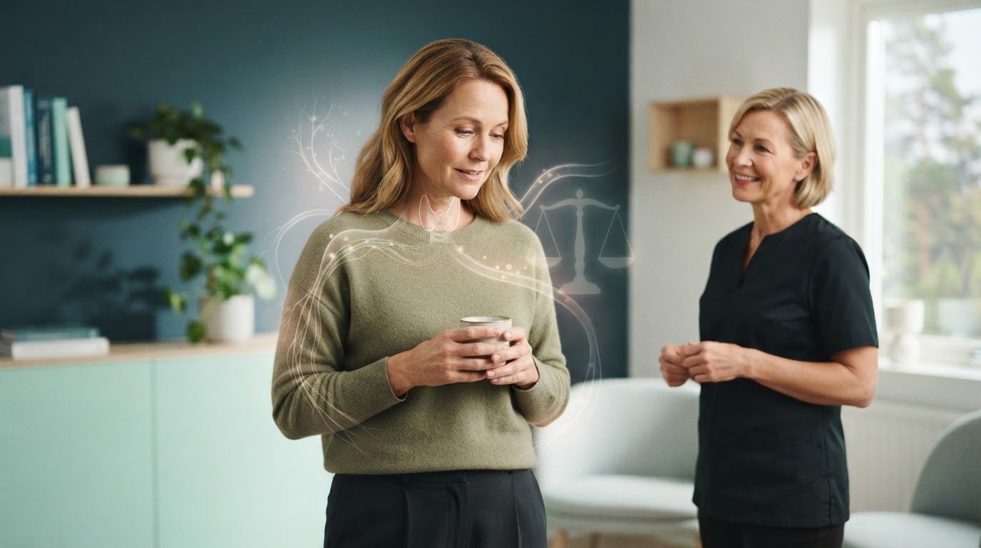 Hormonell viktuppgång: möjliga orsaker och när du bör söka vård
