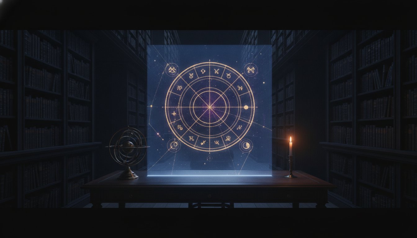 Horoscope Calculator Online: Decoding Your Metaphysical Architecture