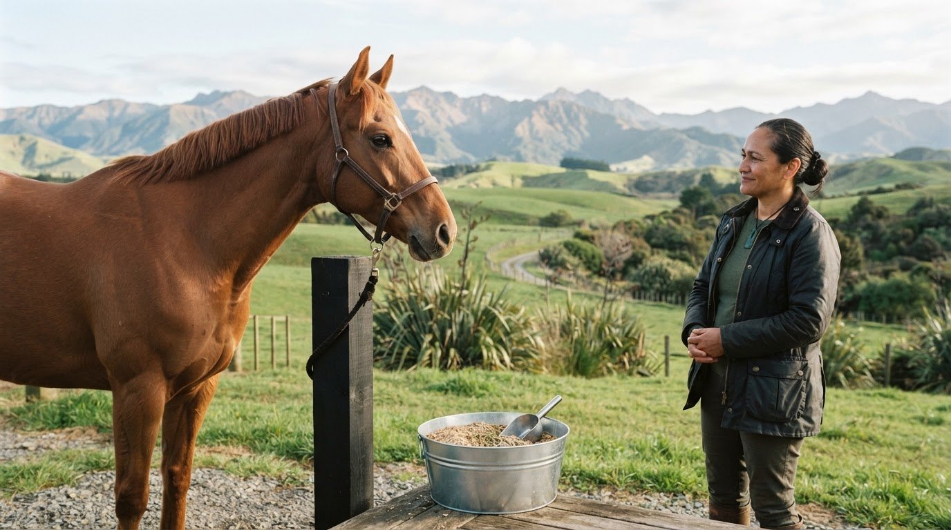 Horse calming supplements NZ: A guide for horse owners