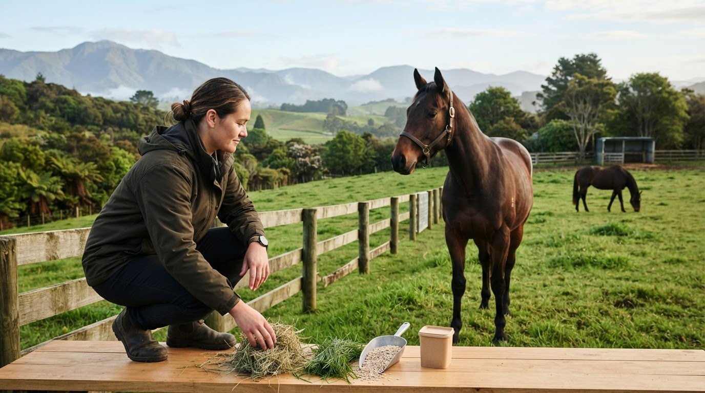 Horse Dietary Support NZ: A Practical Guide for 2026
